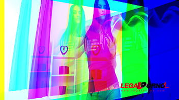 Crystal greenvelle 8it all hot slut swallowed cumshots from 4 studs sz1296