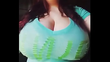 Massive boobs russian girl
