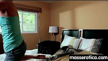 Hot teen masseuse given strong orgasm 25