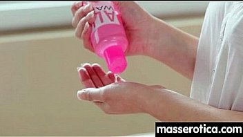 Hot teen masseuse given strong orgasm 25