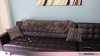 Pretty teenie used as a cum dump