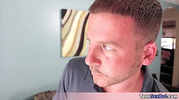 Pretty teenie used as a cum dump