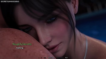 Stepsis seducing him with her sexy bikini summer heat 05 by naughty fox games