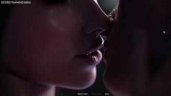 Hot stepsis seducing him with her sexy bikini stepsis hot kissing summer heat 05 by naughty fox games