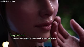 Stepsis seducing him with her sexy bikini summer heat 05 by naughty fox games