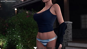 Hot stepsis seducing him with her sexy bikini stepsis hot kissing summer heat 05 by naughty fox games