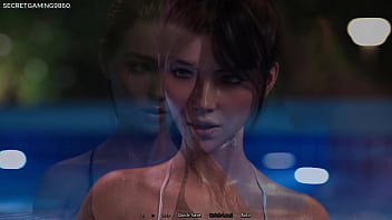 Hot stepsis seducing him with her sexy bikini stepsis hot kissing summer heat 05 by naughty fox games