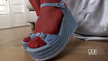 Sexy blue eyed blonde