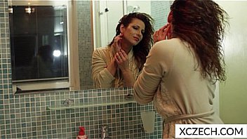 Perfect milf super showering adventure