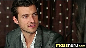 Babe hottie slippery nuru massage 16