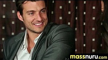 Babe hottie slippery nuru massage 16