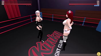 Ruby vs ionia kinky fight club sexfight lesbian