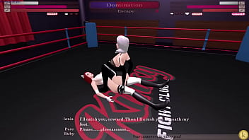 Ruby vs ionia kinky fight club sexfight lesbian