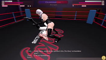 Ruby vs ionia kinky fight club sexfight lesbian