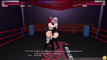 Ruby vs ionia kinky fight club sexfight lesbian