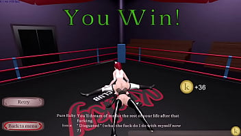 Ruby vs ionia kinky fight club sexfight lesbian