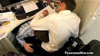 Two Hot Studs Taking Turns Sucking Each Others Cocks thumbnail