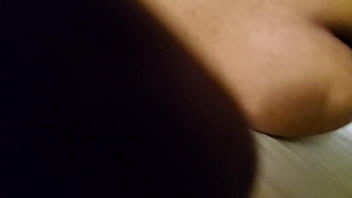 Cute redhead naked massage