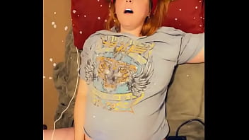 25 Days Of Christmasorgasms Day 4#pregnant #christmas #orgasm #eyeroll #eyerolling thumbnail