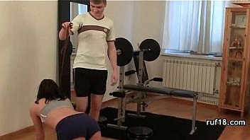 Tied teens fucked hard