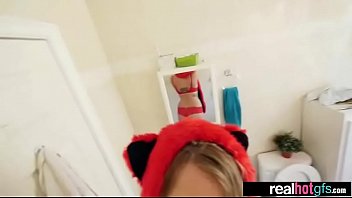 Lilly sapphire horny lovely teeb gf in hard sex on tape clip 21