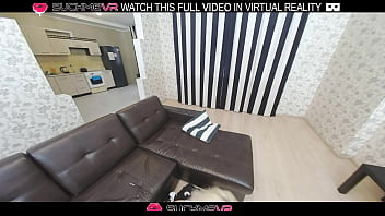 Blonde sexy girl mia cheers fucks with a big cock in vr