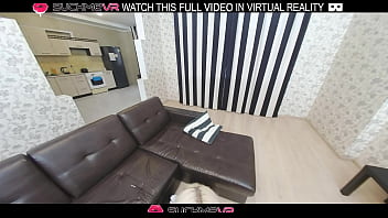 Blonde sexy girl mia cheers fucks with a big cock in vr