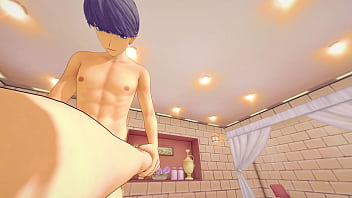 Yu Fucks Naoto Hard Male And Female Point Of View Persona Hentai thumbnail
