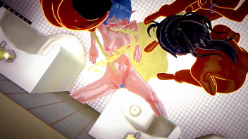 Elise vifta restroom lewd dance Elise vifta restroom lewd dance
