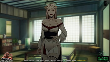 Jogo parodia de naruto vou seduzir hinata e fuder o cuzinho da Ōtsutsuki kamiko