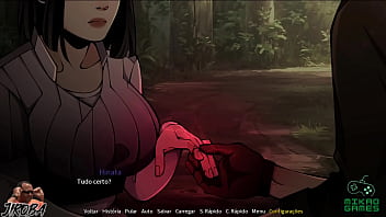 Jogo parodia de naruto vou seduzir hinata e fuder o cuzinho da Ōtsutsuki kamiko