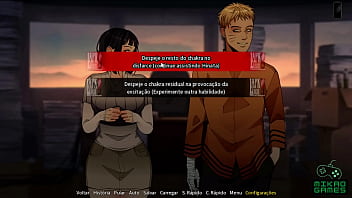 Jogo parodia de naruto vou seduzir hinata e fuder o cuzinho da Ōtsutsuki kamiko