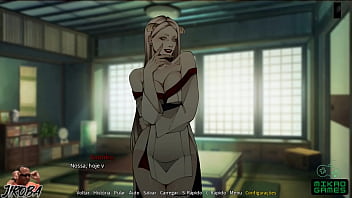Jogo parodia de naruto vou seduzir hinata e fuder o cuzinho da Ōtsutsuki kamiko