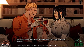 Jogo parodia de naruto vou seduzir hinata e fuder o cuzinho da Ōtsutsuki kamiko