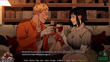 Jogo parodia de naruto vou seduzir hinata e fuder o cuzinho da Ōtsutsuki kamiko
