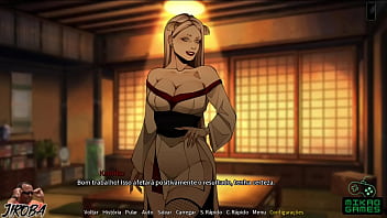 Jogo parodia de naruto vou seduzir hinata e fuder o cuzinho da Ōtsutsuki kamiko