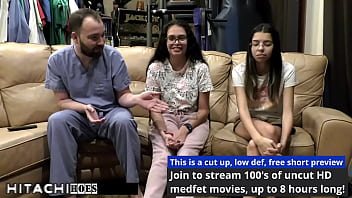 Become doctor tampa to give freshman mandatory hitachi orgasm angel santana