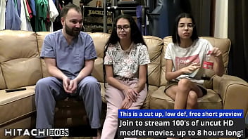 Become doctor tampa to give freshman mandatory hitachi orgasm angel santana