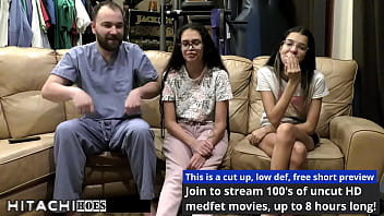 Become doctor tampa to give freshman mandatory hitachi orgasm angel santana