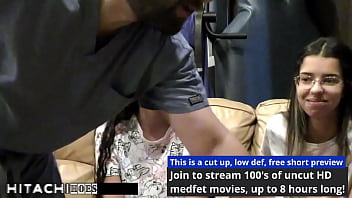 Become doctor tampa to give freshman mandatory hitachi orgasm angel santana