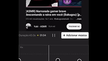 Namorado gamer bravo