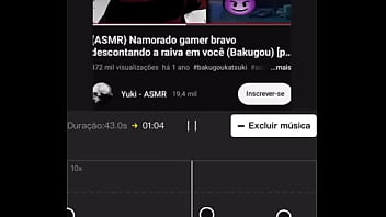 Namorado gamer bravo