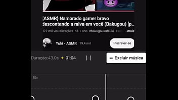 Namorado gamer bravo