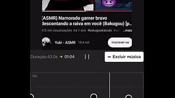Namorado gamer bravo