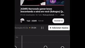 Namorado gamer bravo