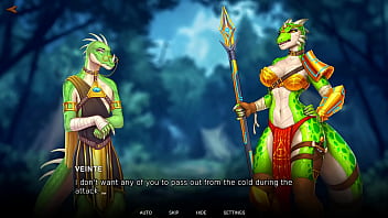 Humans are not that against lizardwoman 04
