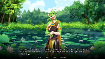 Humans are not that against lizardwoman 04
