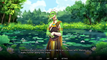 Humans are not that against lizardwoman 04