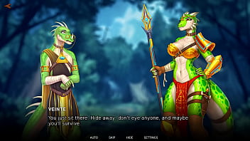 Humans are not that against lizardwoman 04