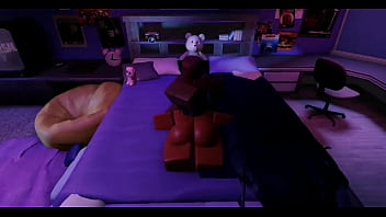 Blacked by a bull in my condo